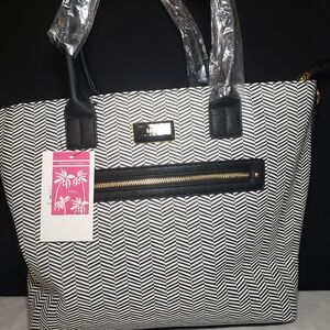 Trina Turk Large shoulder Tote Bag NWT